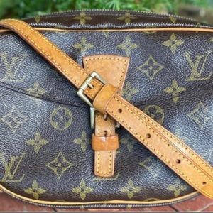 Authentic Pre-Loved Jeunefille PM Crossbody, monogram